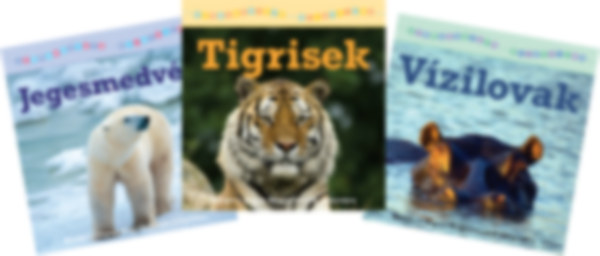 Szrakoztat llatvilg IV.: Jegesmedvk - Tigrisek - Vzilovak