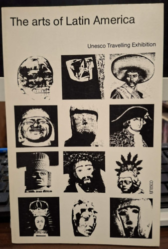 The arts of Latin America (Latin-Amerikai m�v�szetek angol nyelven)