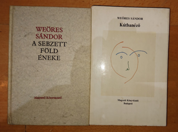 2 db Weres-ktet: Ktbanz, A sebzett fld neke