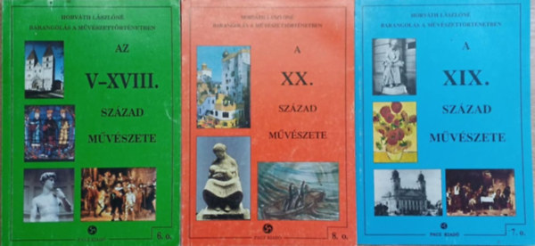 Barangols a mvszettrtnetben 6-7-8. osztly (3 ktet)