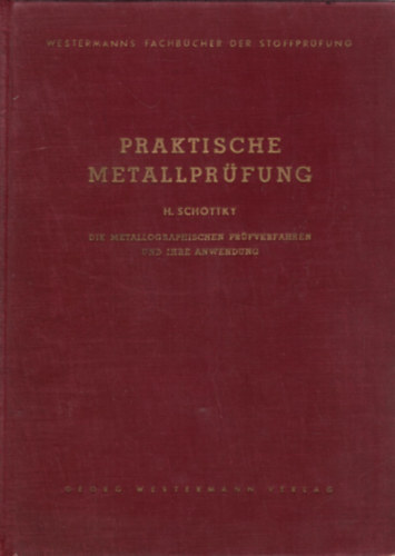 Praktische metallpr�fung