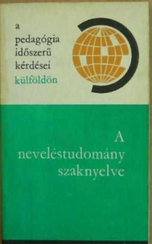 Kozma Tam�s - A nevel�studom�ny szaknyelve