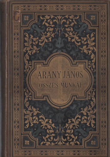 Arany J�nos �sszes munk�i