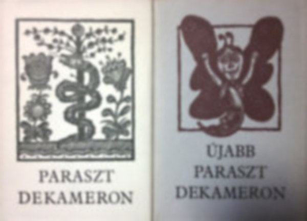 Paraszt dekameron + jabb paraszt dekameron(Vlogats szki trfkbl s elbeszlsekbl)