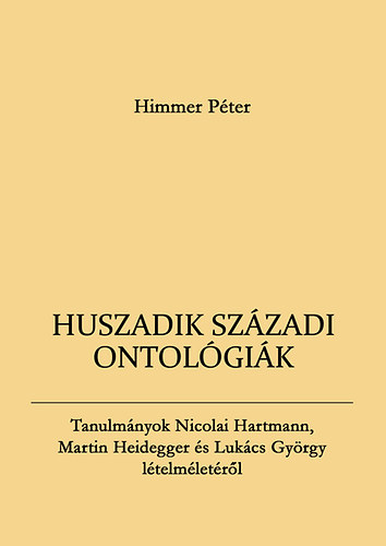 Huszadik szzadi ontolgik