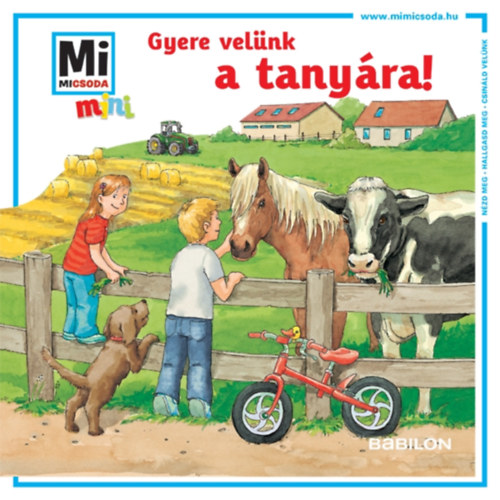 Gyere vel�nk a tany�ra!