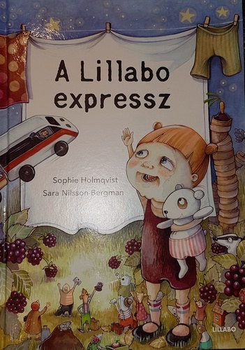 Sara Nilsson Bergman Sophie Holmqvist - A Lillabo expressz