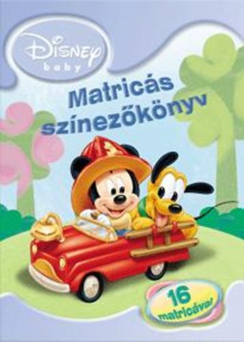 Disney baby - Matric�s sz�nez�k�nyv