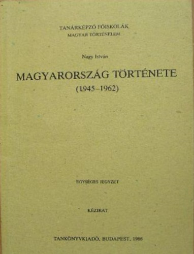 Magyarorszg trtnete 1945-1962