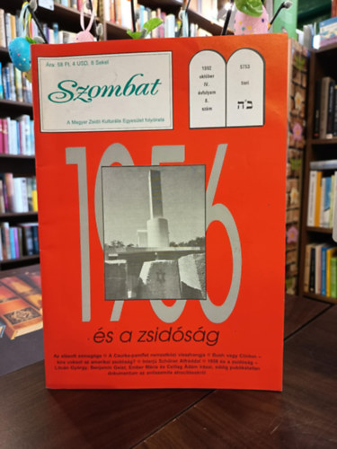 Szombat. 1992. okt�ber IV.�vf. 8.sz�m