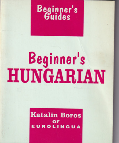 Beginner's Hungarian