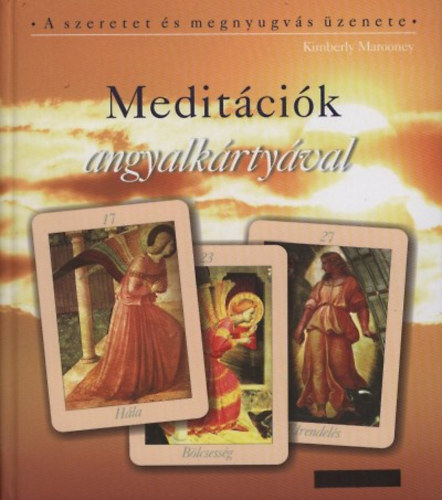 Meditcik angyalkrtyval +Krtya +Napl