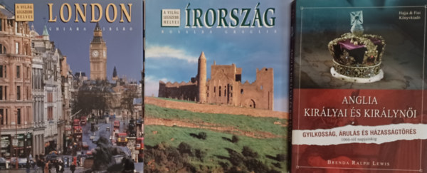 London + rorszg + Anglia kirlyai s kirlyni (3 m)