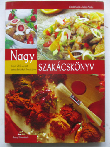 Nagy szakcsknyv - Kzel 250 recept sznes fotkkal illusztrlva