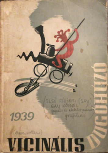 Vicin�lis dug�h�z� 1939