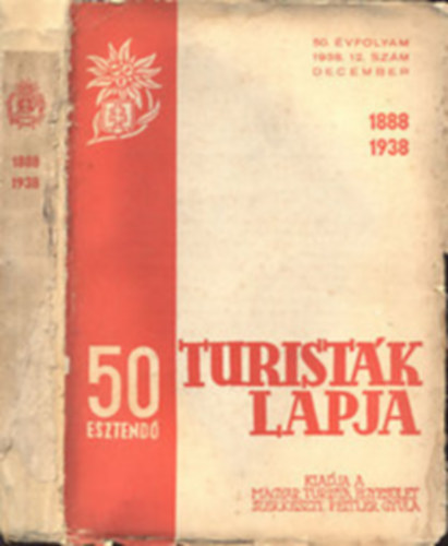 Turistk Lapja - 50 esztend (1888-1938)