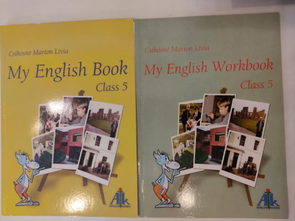 My English Book Class + Workbook 5