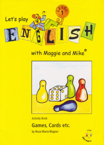 Let's Play English with Maggie and Mike (Activity Book)