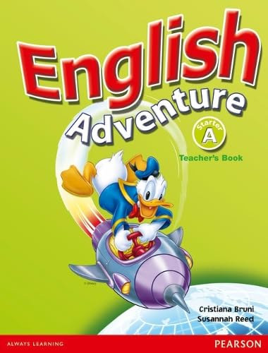 English Adventure Starter a Teacher's Book