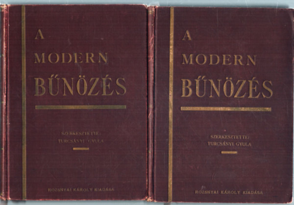 A modern bnzs I-II.