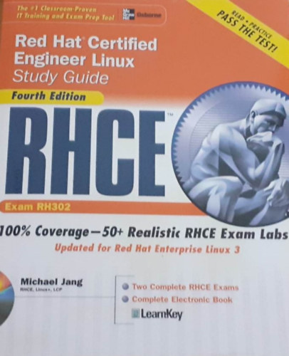 Michael Jang - Red Hat Certified Engineer Linux Study Guide
