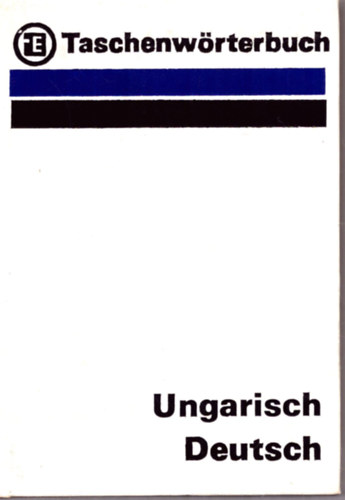 Taschenwrterbuch - Deutsch-Ungarisch
