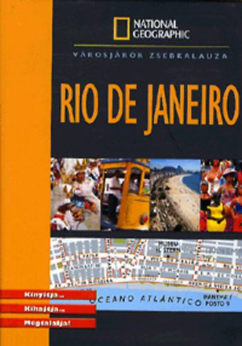 Rio de Janeiro - Vrosjrk zsebkalauza