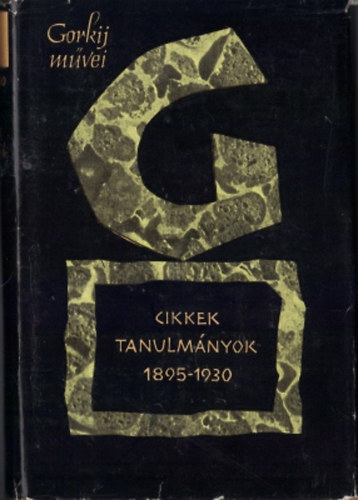Cikkek, tanulmnyok I. 1895-1930