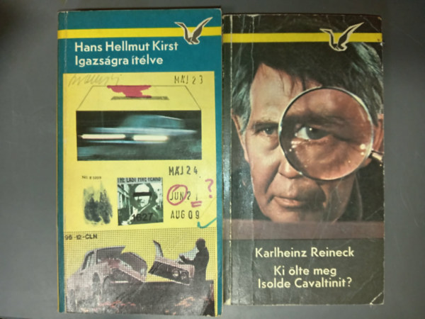 Igazs�gra �t�lve + Ki �lte meg Isolde Cavaltinit? (Albatrosz Krimi)