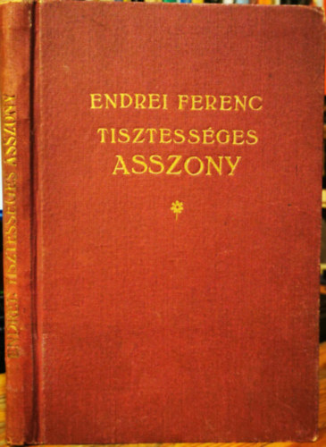 Tisztessges asszony (Elbeszlsek)