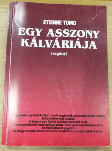 Egy asszony k�lv�ri�ja