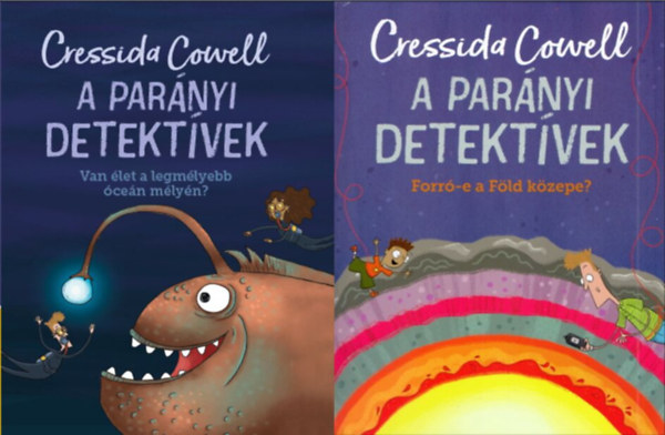 Van let a legmlyebb cen mlyn? + Forr-e a Fld kzepe?  (A parnyi detektvek 11. s 7.)