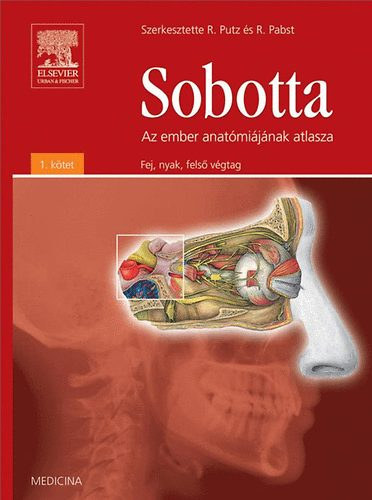 Sobotta - Az ember anatmijnak atlasza 1.ktet: Fej, nyak, fels vgtag