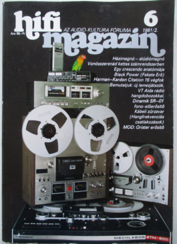 Darvas L�szl� - Hifi magazin 6 (1981/2)
