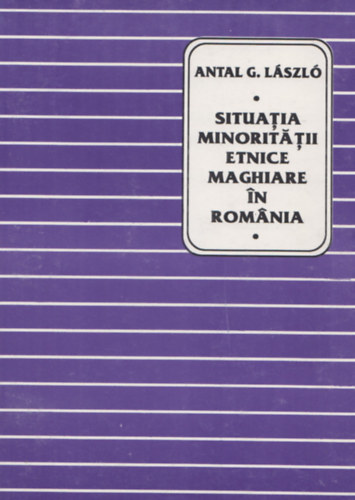 Situatia Minorittii Etnice Maghiare In Romnia