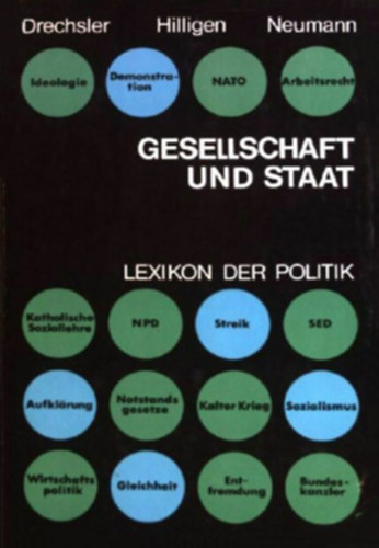 Gesellschaft und Staat (Társadalom és állam német nyelven)
