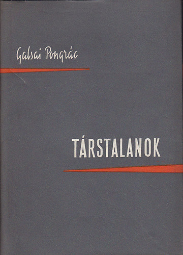 Galsai Pongrc - Trstalanok (ri arckpek)