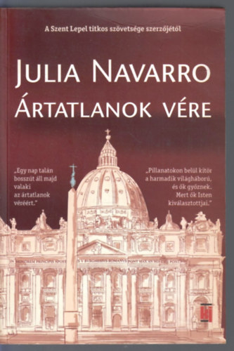 Julia Navarro - �rtatlanok v�re