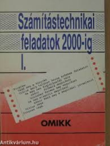 Dr. Hetényi Pálné - Számítástechnikai feladatok 2000-ig