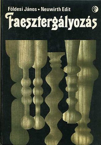 Faeszterglyozs      - Forgstestek brzolsa - Eszterglyos alapidomok s szerkesztsk - Eszterglyozott textilipari fakellkek - Sakkbbuk -  Stlusismeretek (Fekete-fehr brkkal, kihajthat mellklettel)