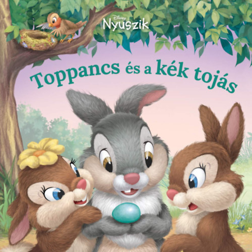 Disney Nyuszik - Toppancs s a kk tojs