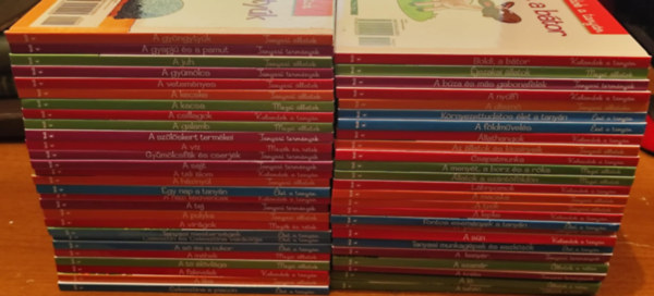Csodatanya sorozat 1-55.