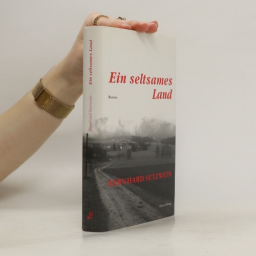 bernhard setzwein - Ein seltsames Land: Roman