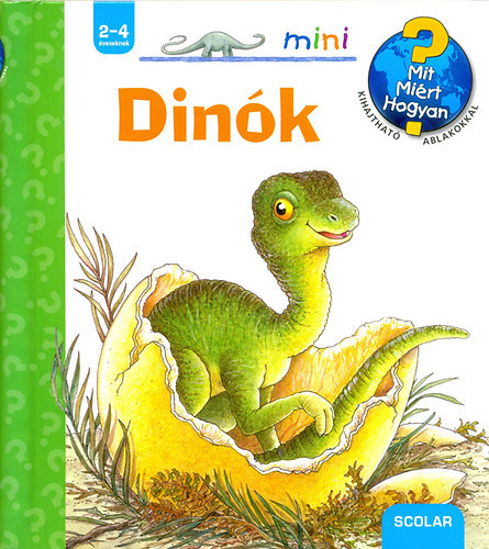 Angela Weinhold - Dink (Mit, mirt, hogyan? mini)