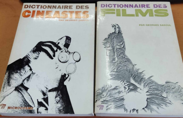 Dictionnaire des Cineastes + Dictionnaire des Films (2 ktet)