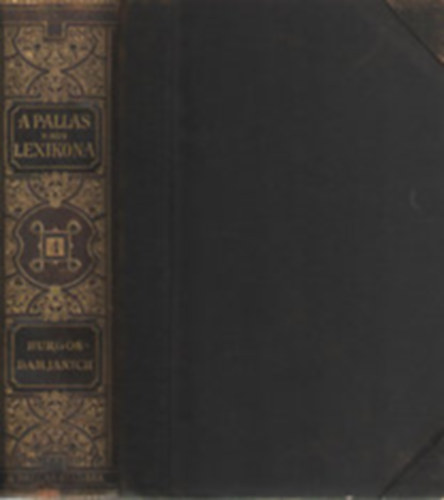 A Pallas nagy lexikona IV. (Burgos-Damjanich)