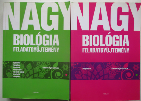 Nagy Biol�giai feladatgy�jtem�ny + Megold�sok