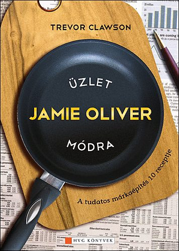 Trevor Clawson - Üzlet Jamie Oliver módra