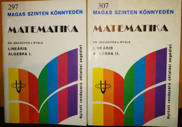 lineris algebra I-II.