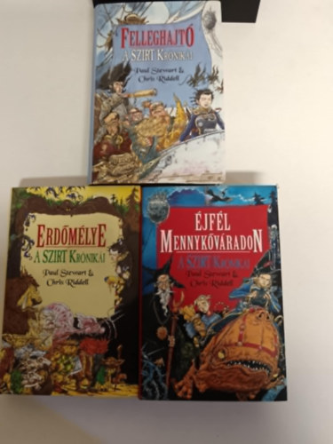 A Szirt krniki 1.-3: jfl Mennykvradon,Erdmlye,Felleghajt
